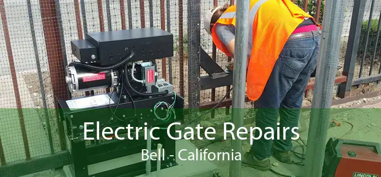 Electric Gate Repairs Bell - California