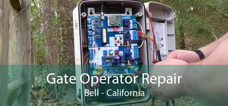 Gate Operator Repair Bell - California
