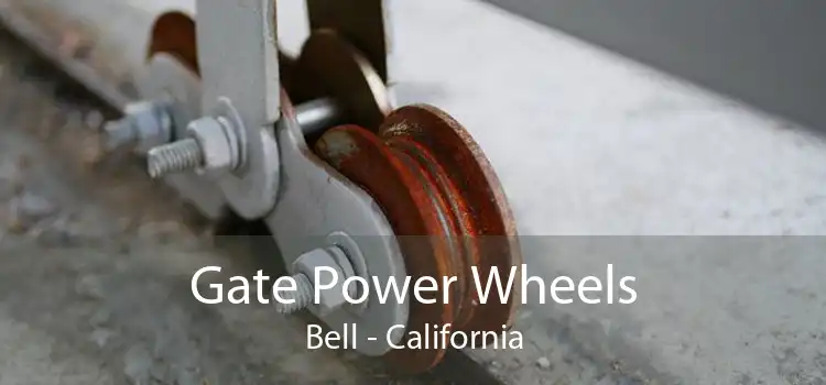 Gate Power Wheels Bell - California