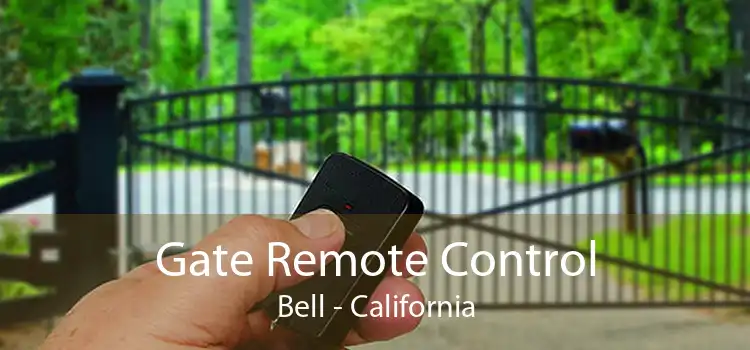 Gate Remote Control Bell - California