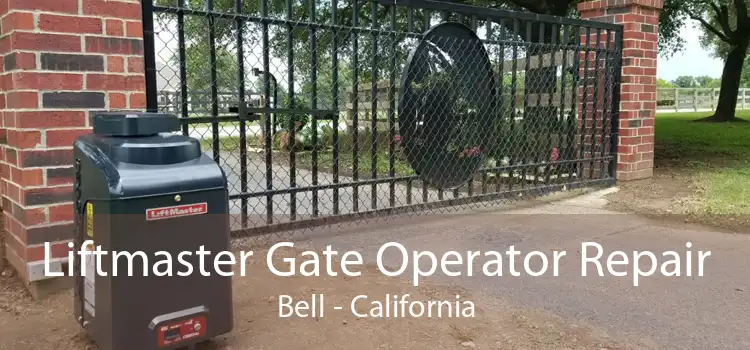 Liftmaster Gate Operator Repair Bell - California