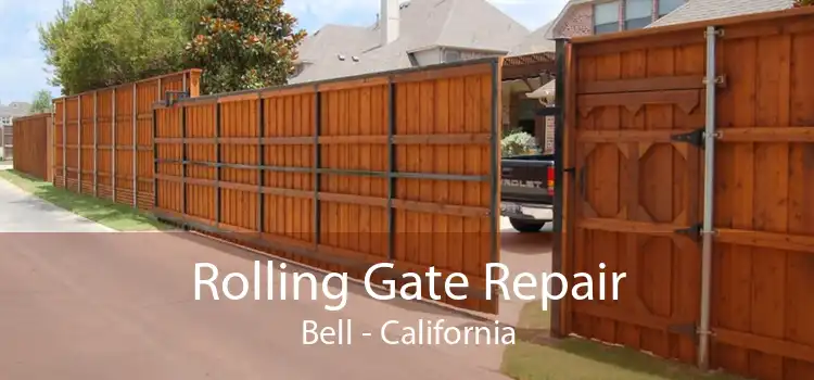Rolling Gate Repair Bell - California