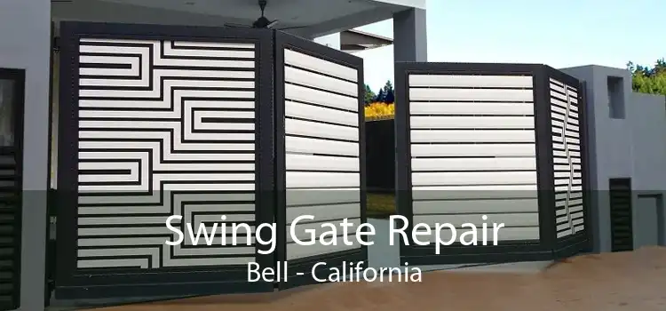 Swing Gate Repair Bell - California