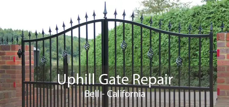 Uphill Gate Repair Bell - California