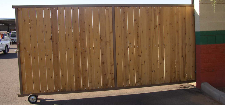 Commercial Rolling Gate Repair Bell