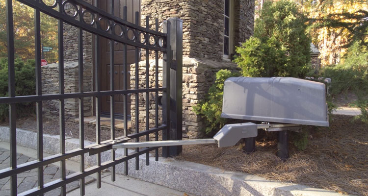 Dual Swing Gate Opener Installation Bell