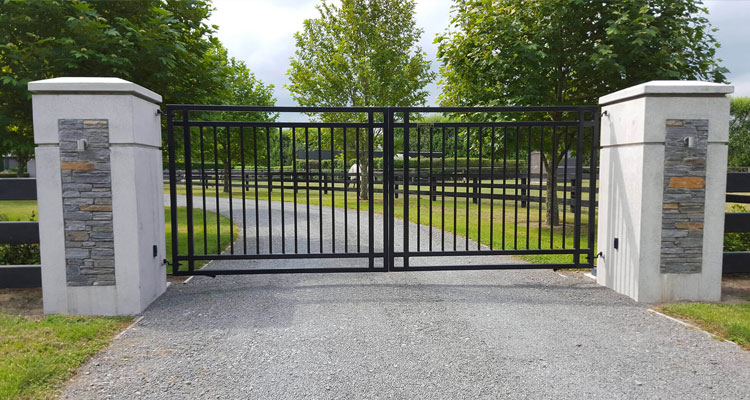 Electric Driveway Gate Installation in Bell