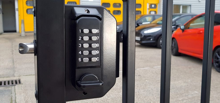 Electric Gate Keypad Repair Bell