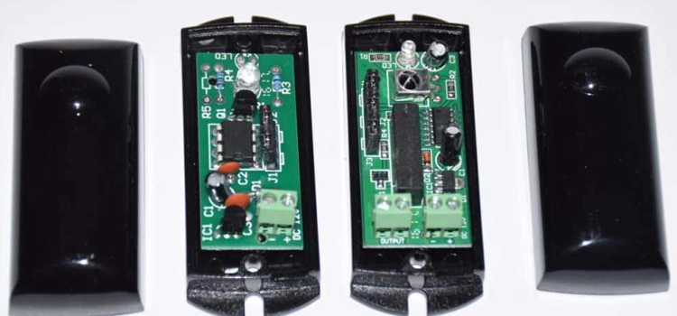 Electric Gate Safety Sensor Bell
