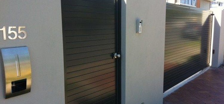 Gate Intercom Service Bell