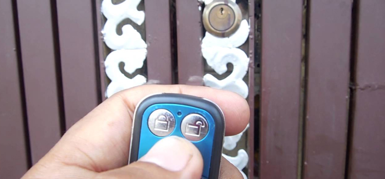Gate Remote Control Service Bell