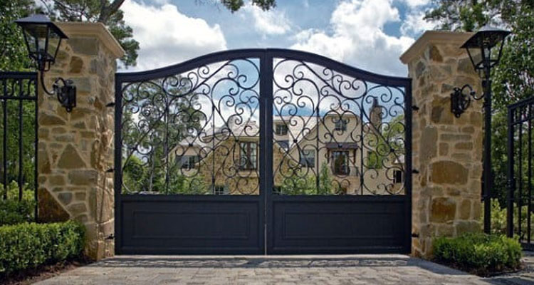 Sliding Driveway Gate Installation Bell