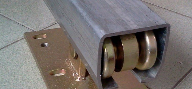 Sliding Gate Power Wheels Bell