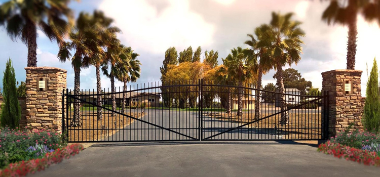 Uphill Driveway Gate Repair Bell