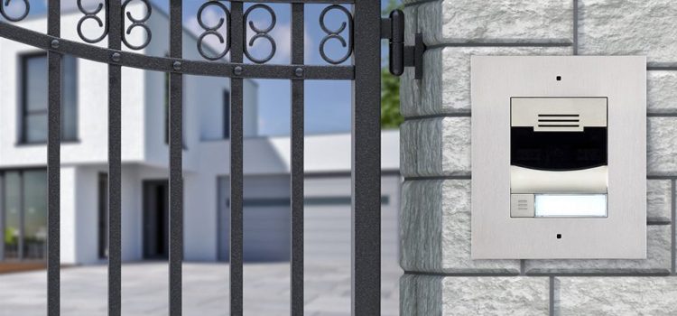 Wifi Gate Intercom Bell